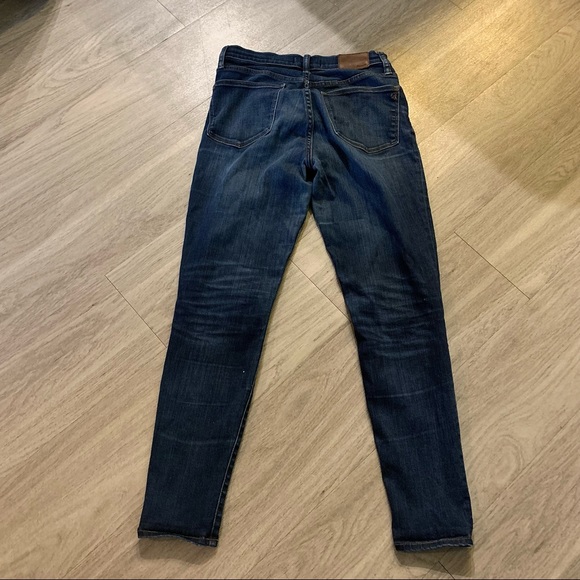 Madwell 9” high riser skinny skinny jeans - Picture 6 of 8